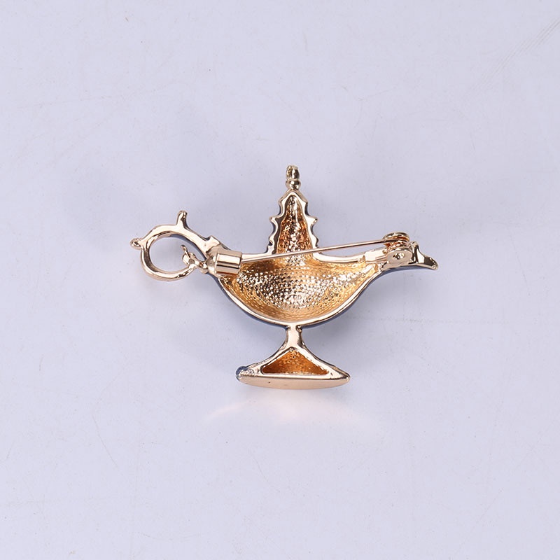 (MớI) Ghim GàI ÁO HìNh ĐèN Aladdin ThờI Trang