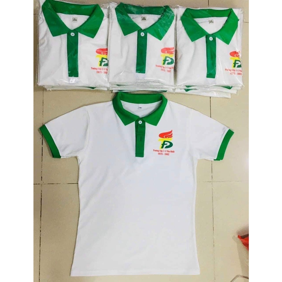 Áo polo nam 24/7 chất vải poly co giản 4 chiều, dày dặn, thấm hút tốt