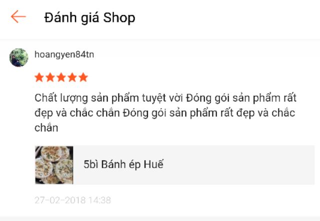 100 cái Bánh ÉP_ Thuận An_ Huế