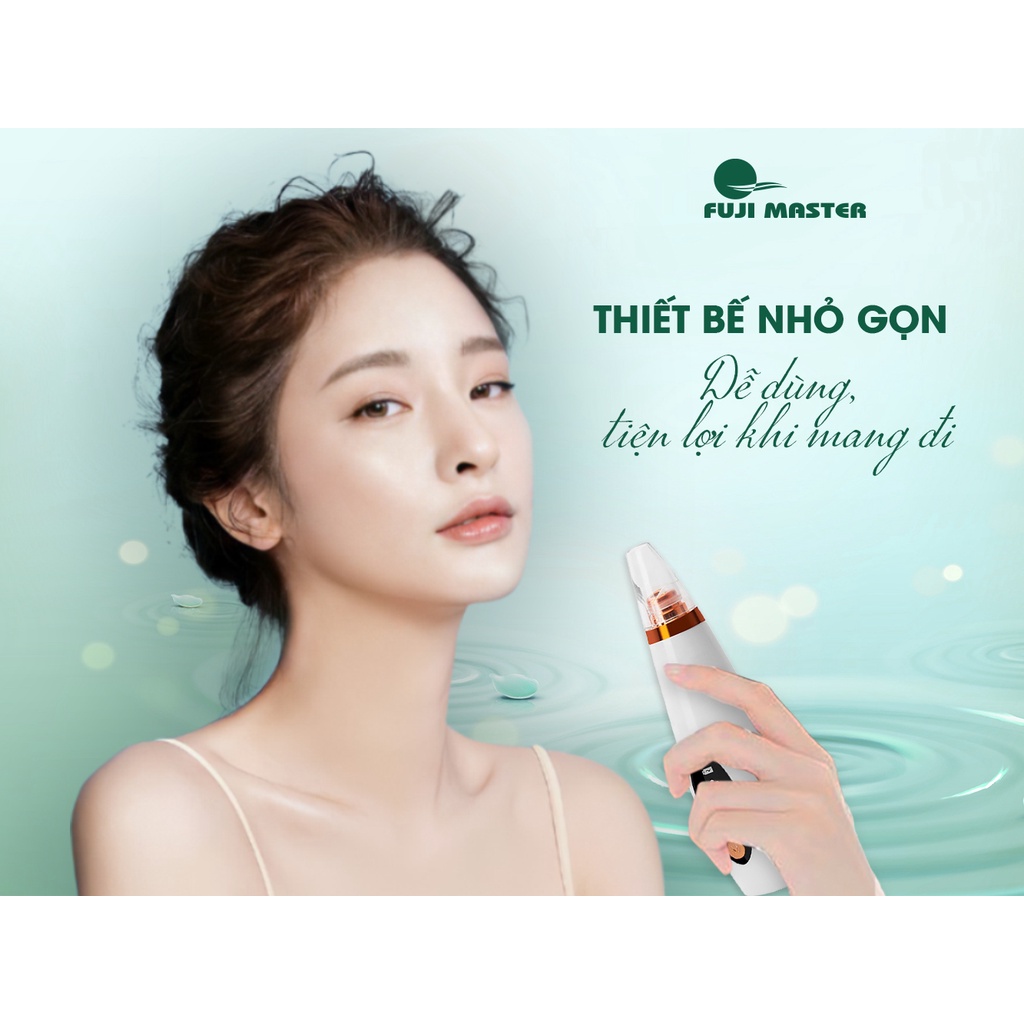 Máy Hút Mụn Đầu Đen Fuji master FJM-1922 - Hàng chính hãng