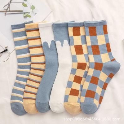 Tất - Vớ cổ cao Unisex thời trang phong cách Hàn Quốc - 501