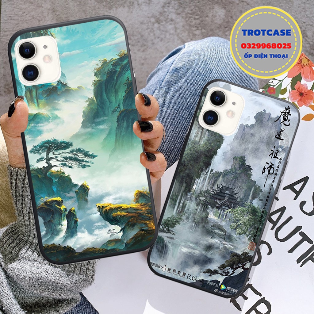 Ốp lưng Iphone 11 / 11 Pro / 11 Promax / 12 / 12 Pro / 12 Pro Max / 12 Mini hình phong cảnh đẹp mắt , sang trọng