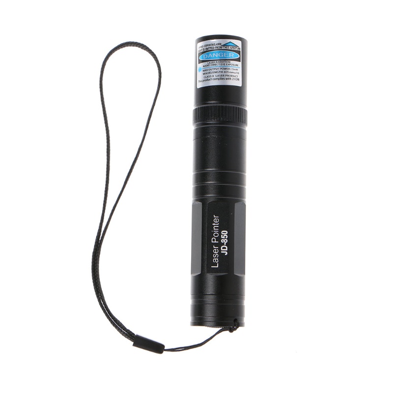 Bút laser màu đỏ/ tím 5mW 405NM tiện dụng chất lượng cao