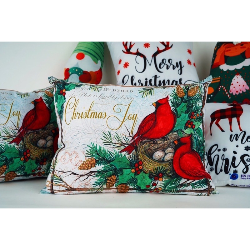 GỐI THIẾT KẾ- gối trang trí noel