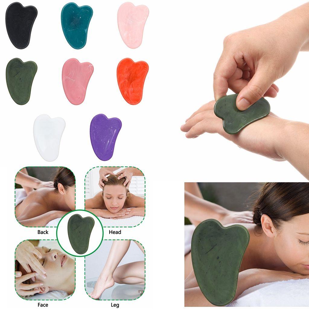 Bảng Guasha Chăm Sóc Da Bỏ Túi Tiện Dụng