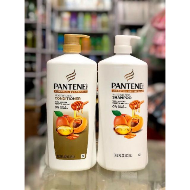 Bộ dầu gội, dầu xả Pantene Mỹ (1.13 lít/1chai)