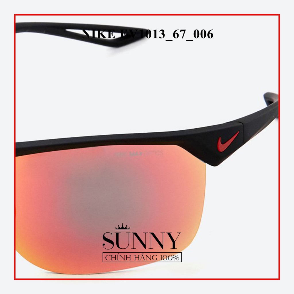 Kính mát thể thao Nike EV1013 67 006 chính hãng, thiết kế bảo vệ mắt