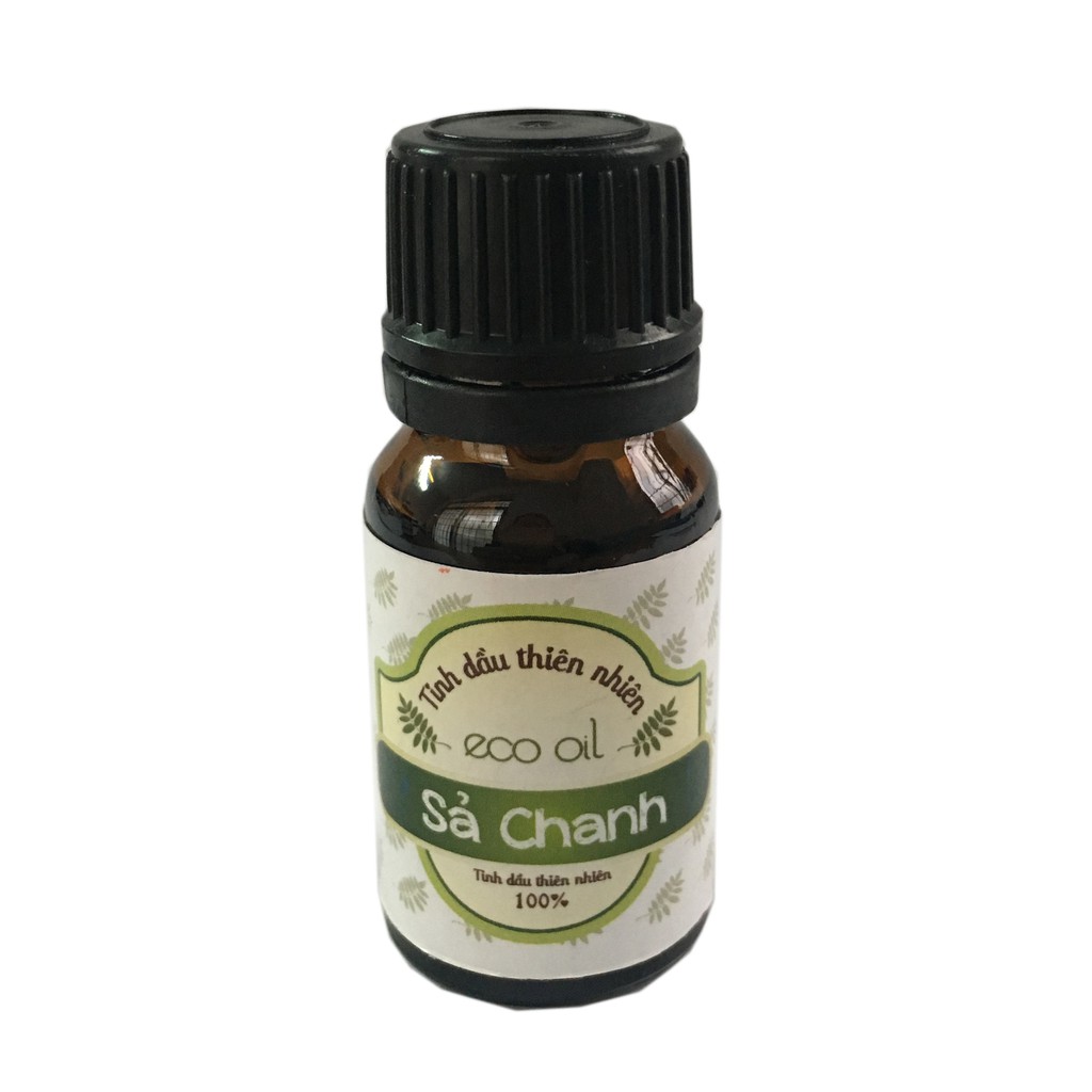 5 chai tinh dầu 10ml Eco oil - Tặng 1 chai tinh dầu treo kiểu dáng ngẫu nhiên