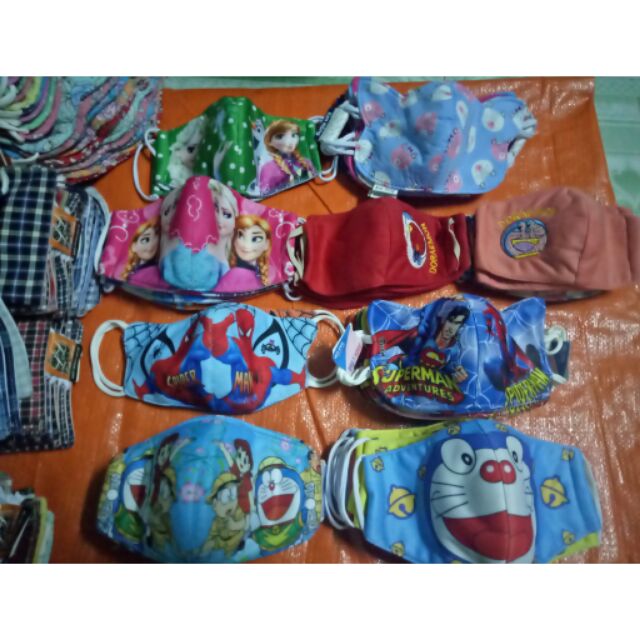 Khẩu trang vải trẻ em | BigBuy360 - bigbuy360.vn