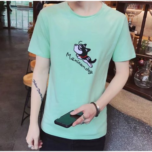 ÁO phông hình con chó siêu kute 2018