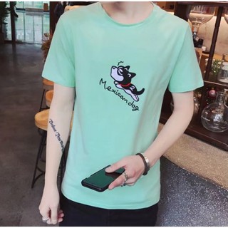 ÁO phông hình con chó siêu kute 2018