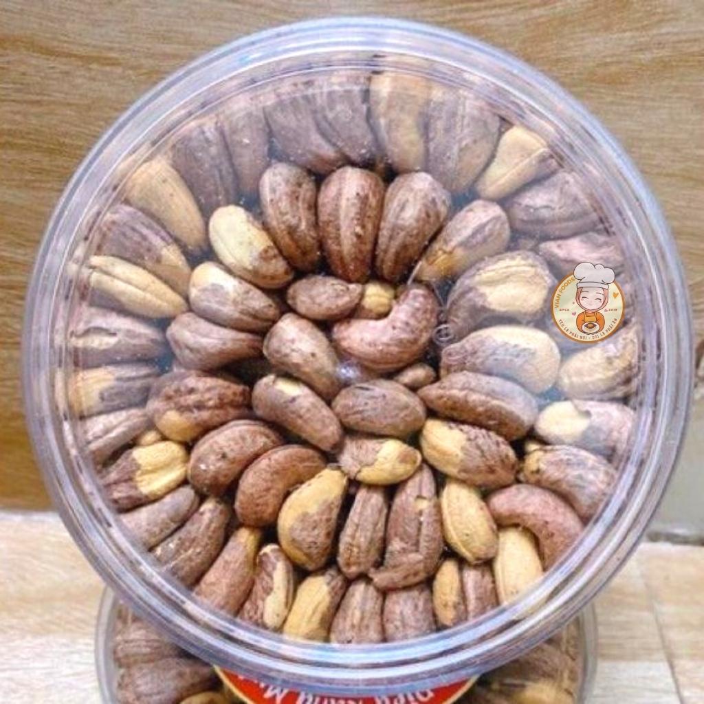 Hạt điều Vian Foods Hạt điều A Cồ size to nguyên hạt xuất khẩu thơm giòn 500g dùng làm quà tặng Sang hết ý