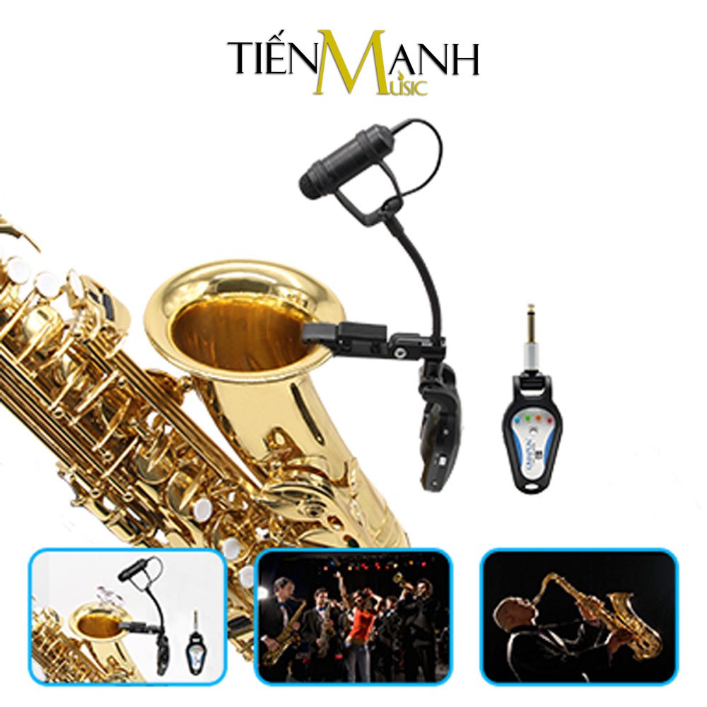 Bộ Microphone Không Dây Dùng cho Saxophone Kimafun CX306-3 - Cam kết 100% Chính hãng nhập khẩu bởi Tiến Mạnh Music