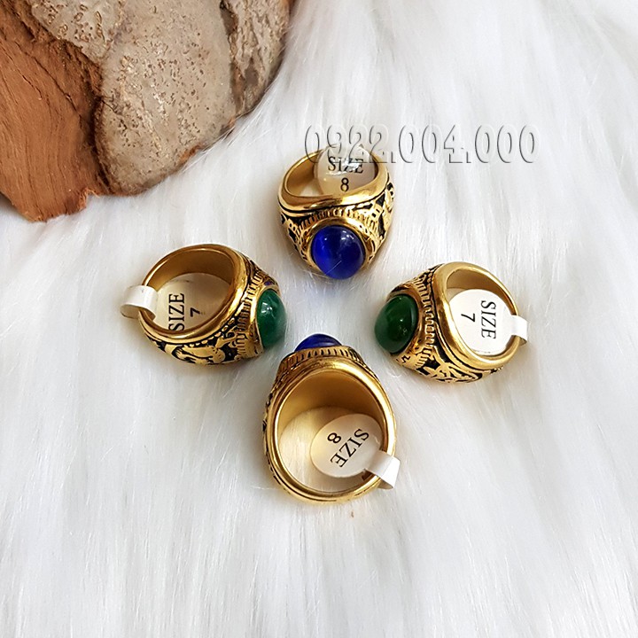 Nhẫn nam, nhẫn mặt đá NZ1715