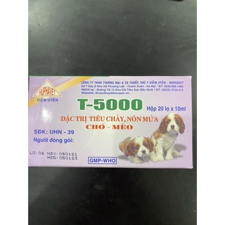 [THÚ Y]10ml T-5000  trên chó ,mèo