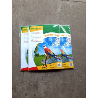 Giấy in ảnh đề can KANSAI khổ A3 định lượng 115 gsm