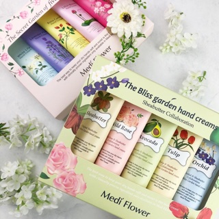Kem dưỡng da tay Medi Flower Hand Cream Hàn Quốc tuýp 50ml