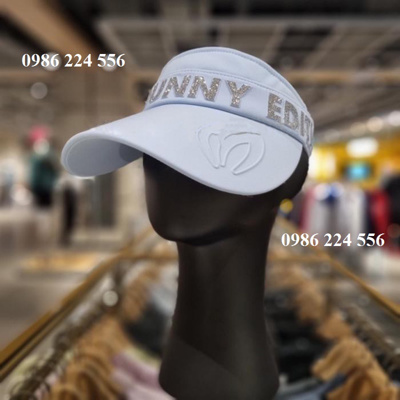 Mũ đánh golf nữ nửa đầu MBE hàng cao cấp chống nắng thời trang thể thao