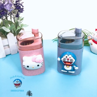 Hủ đựng tăm HelloKitty Doreamon