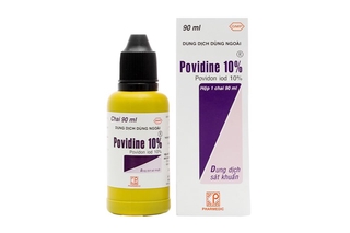 Dung dịch sát khuẩn Povidine 10% (90ml)