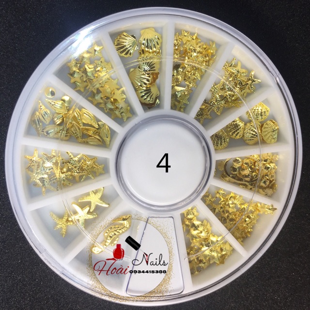 Khay kim loại - Phụ kiện Nail Giá Rẻ