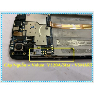 Cáp nguon+ volum V320A/star Vsmart