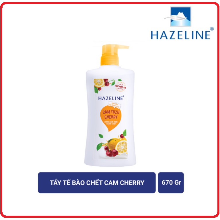 Sữa Tắm Dưỡng Da HAZELINE Chai 670g