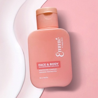 Kem dưỡng trắng da cho mặt và cơ thể emmié by happyskin 85ml - kem dưỡng trắng da