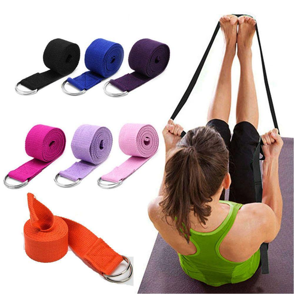 LET 1 Dây Đai Kháng Lực Co Giãn Hỗ Trợ Luyện Tập Yoga / Gym Dành Cho Nữ