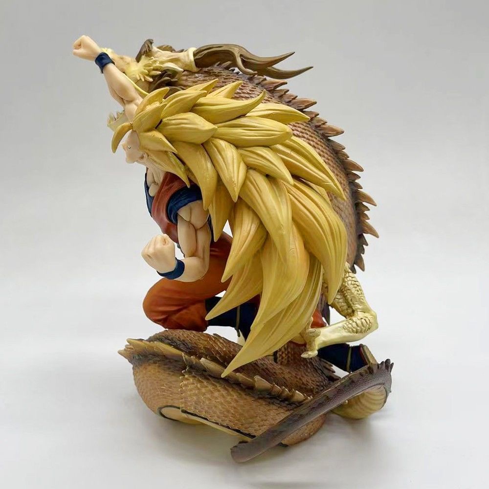 Mô Hình Nhân Vật Super Fist Explosive Super 3 Saiyan Monkey King Trong Phim Bảy Viên Ngọc Rồng