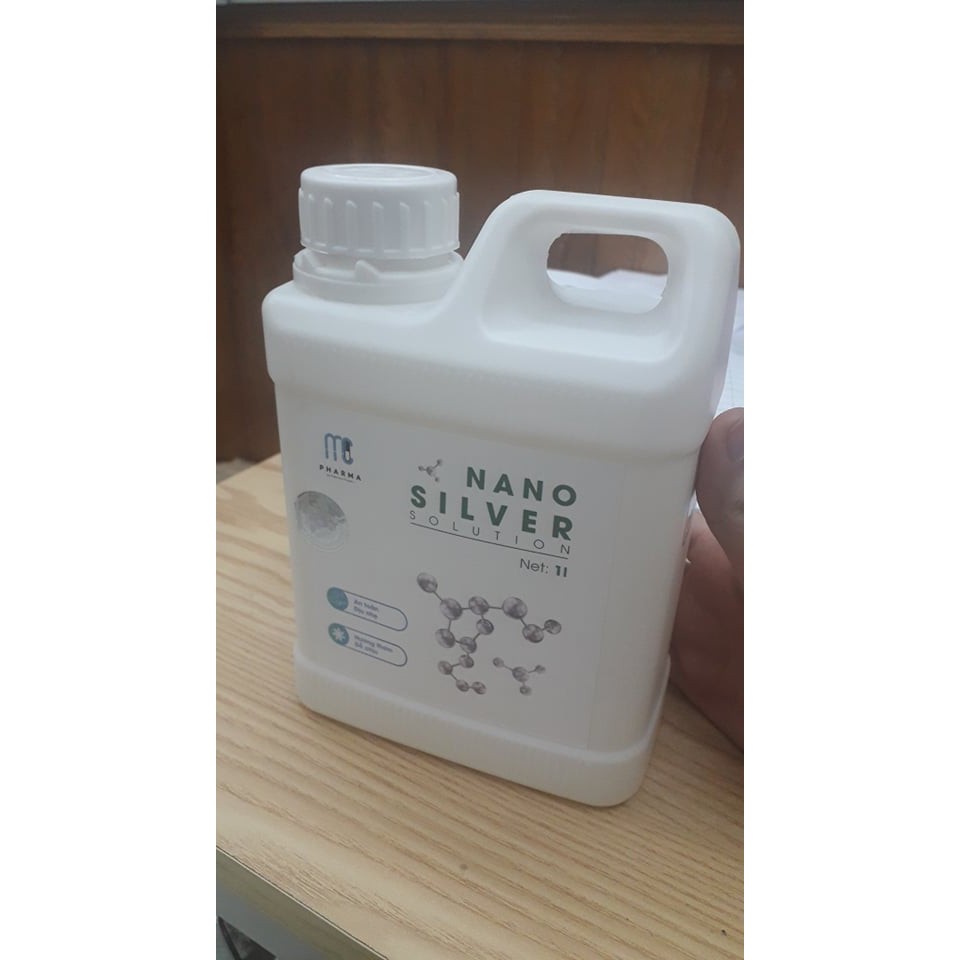 Dung dịch Nano Bạc khử khuẩn ô tô, văn phòng an toàn cho da...- Chính hãng MC Pharma