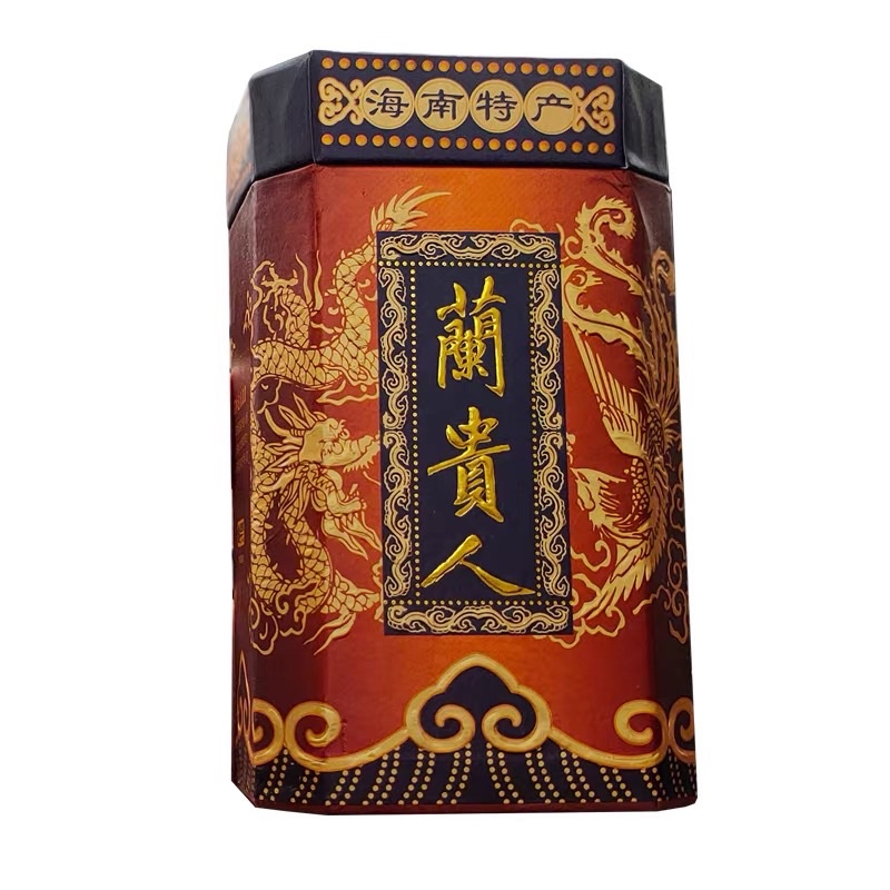 Trà Ô Long Hải Nam Lan Quý Nhân cao cấp thơm ngọt hậu đậm đà hộp 250g