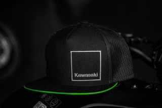 Nón Kawasaki lưới nửa đầu