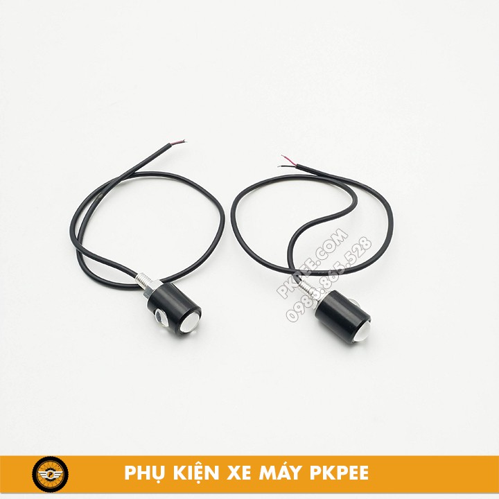 Xi nhan Led Mẫu Multi 2 Chiều Và Mẫu Cúc Áo Gắn Được Nhiều Loại Xe