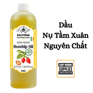 Dầu nụ tầm xuân nguyên chất 1 lit - rosehip oil 1 lit