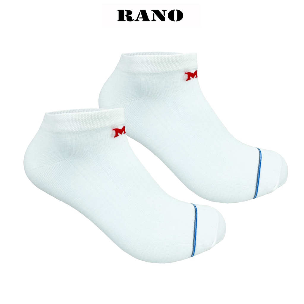 Combo set 10 đôi tất nam xịn khử mùi kháng khuẩn thương hiệu RANO mua tất shop