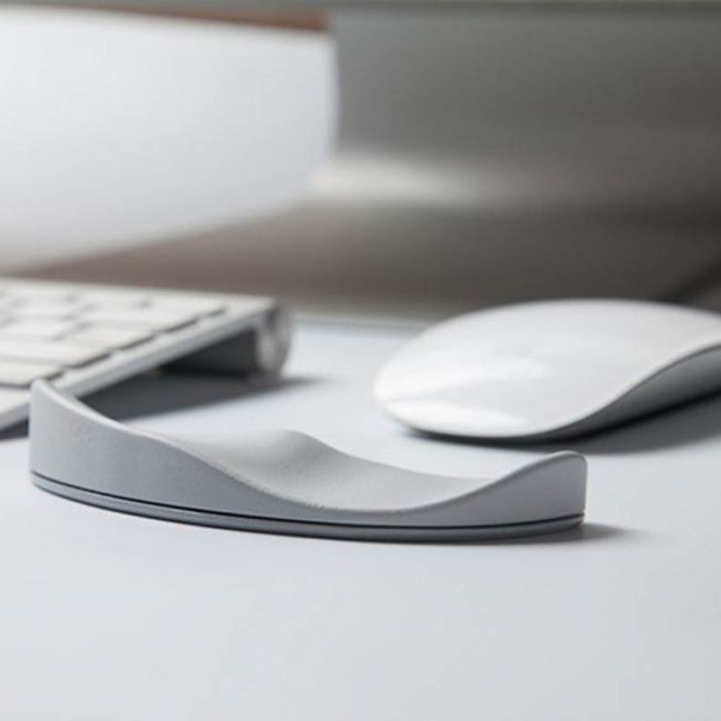 Đệm Silicone Kê Cổ Tay Khi Dùng Chuột Máy Tính Ngăn Ngừa Chấn Thương