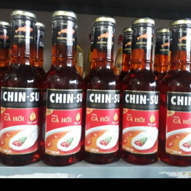 Nước mắm chin su hương cá hồi 500ml