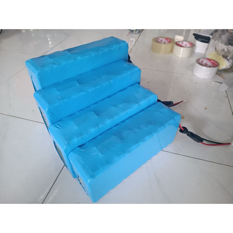 Pin xe điện 48v 12Ah Kèm Sạc