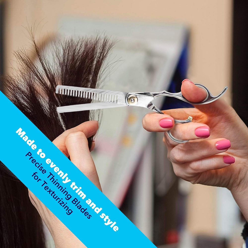 Kéo cắt tóc mỏng chuyên dụng cho thợ cắt tóc