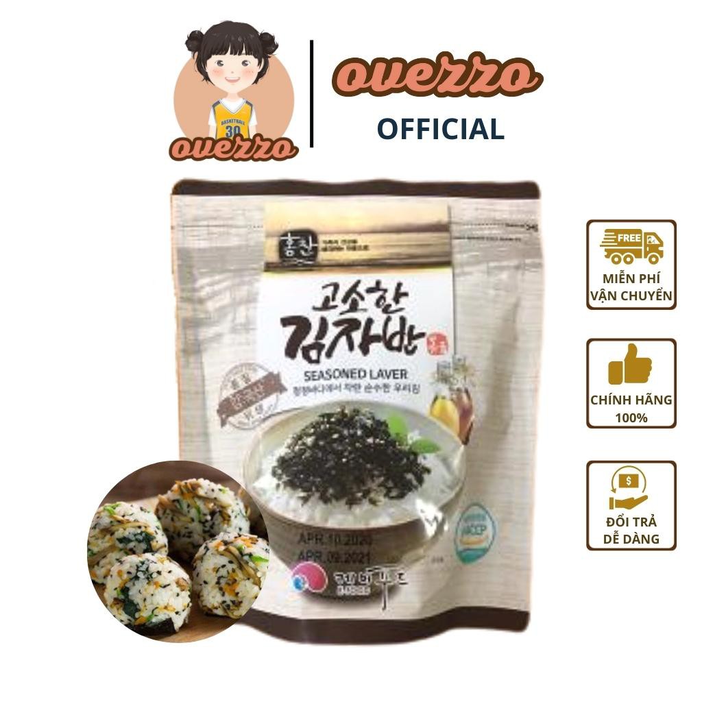 Rong Biển Ăn Liền Kim Vụn Trộn Cơm Hàn Quốc K-FOOD OVEZZO Túi Zip 50g Rong Biển Vụn Rắc Cơm Ăn Liền Cho Bé OVZDR027-1