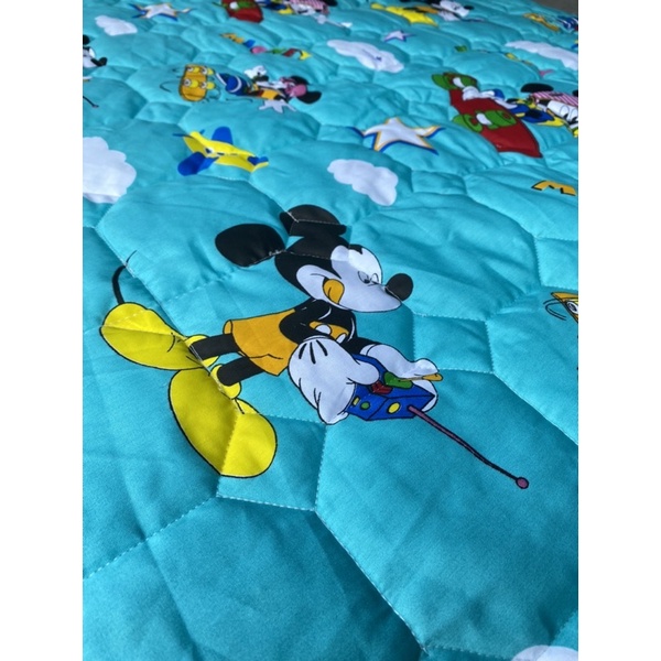 Chăn  Cotton 100% cho bé size  cotton chần gòn mềm mát