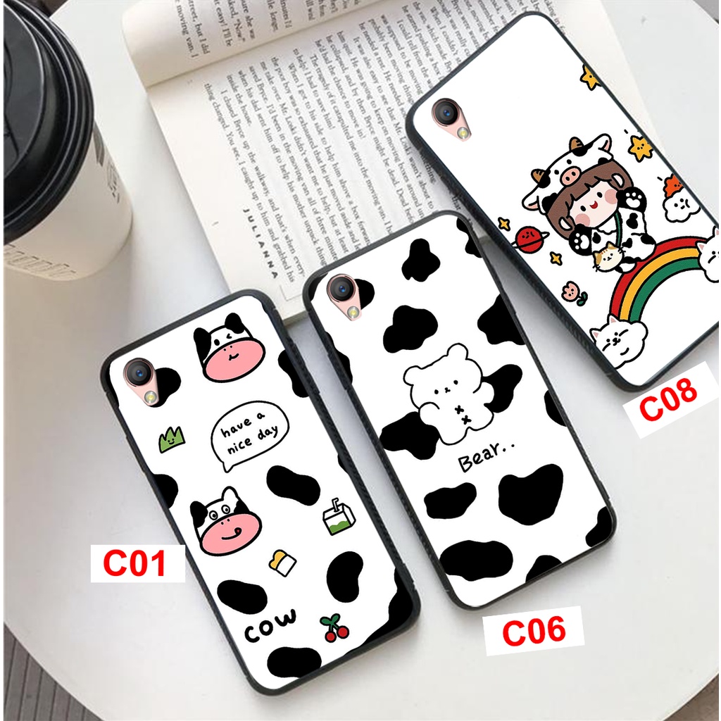ỐP LƯNG BÒ SỮA MILK OPPO A35/A37/F1/F1 PLUS CỰC CUTE