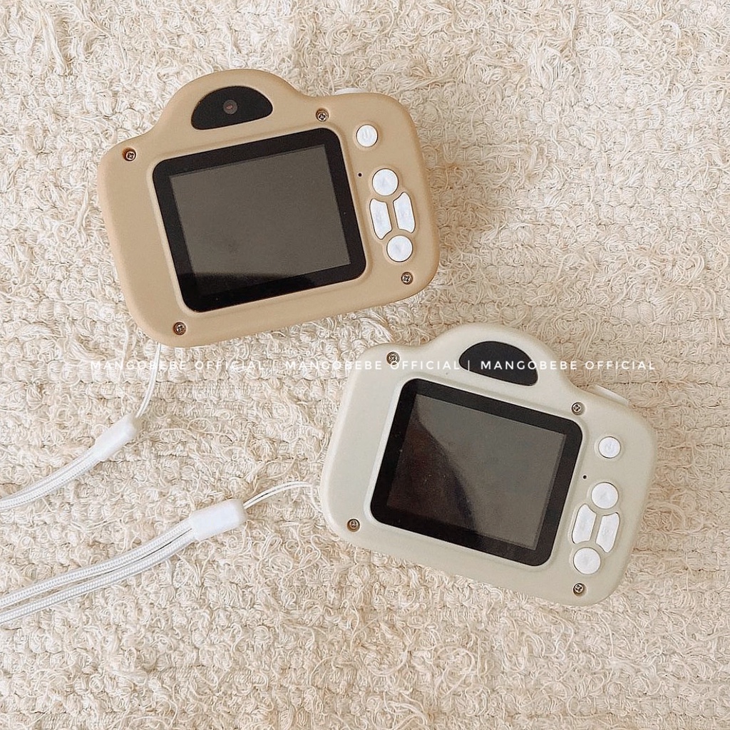 Máy chụp ảnh Mini Retro Phong Cách Hàn Quốc