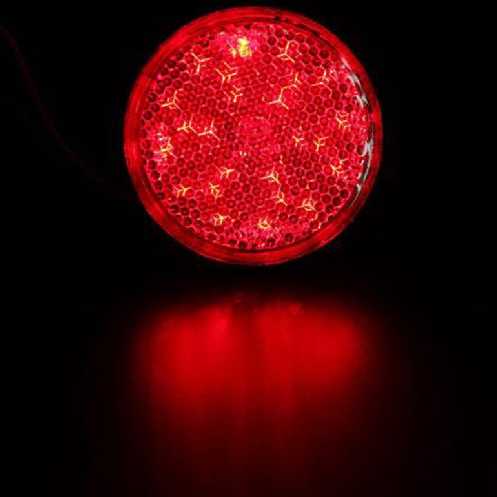 Đèn LED tín hiệu phanh thắng hình tròn phản quang dành cho xe hơi/ xe tải