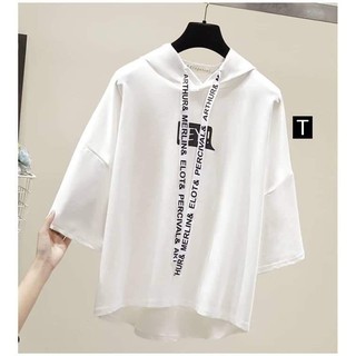 Áo mũ Hey dây chữ DTR0519