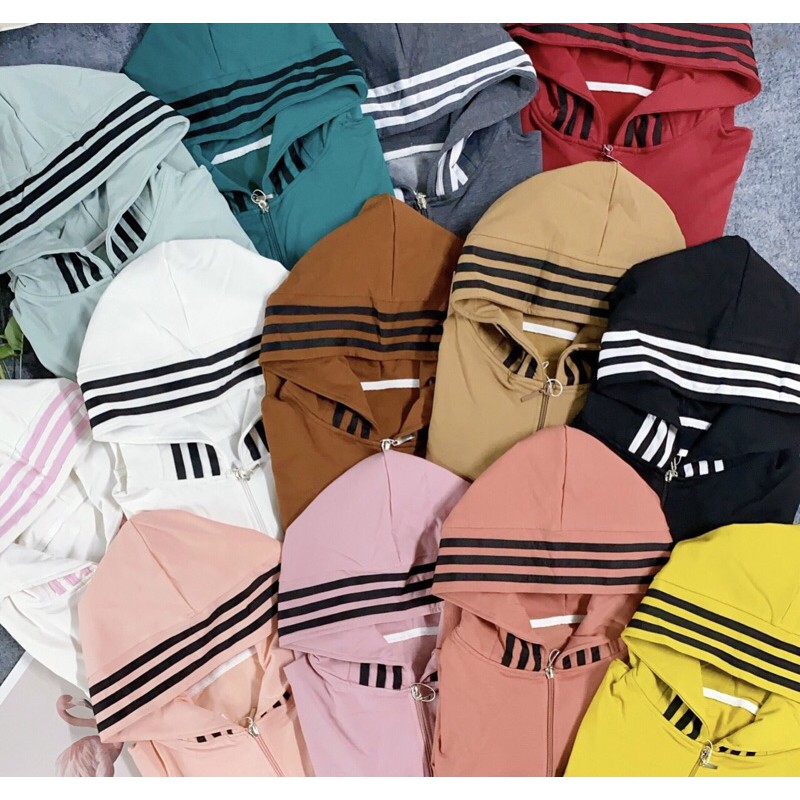 Áo khoác lửng viền nón siêu đẹp | BigBuy360 - bigbuy360.vn