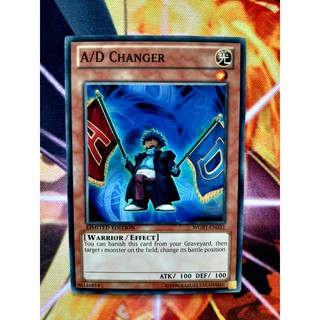 [ Đỗ Lạc Shop ] Thẻ Bài Yugioh Monster A/D Changer - WGRT-EN032 - Common