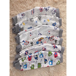 Set 5 quần nỉ lót lông cho bé trai