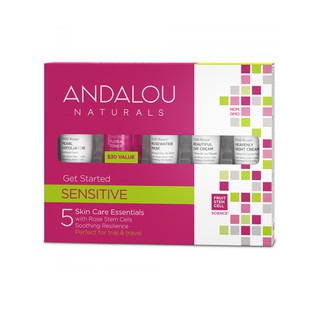 Bộ sản phẩm dùng thử Andalou Natural